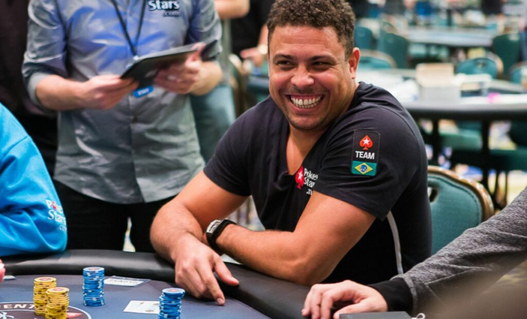 Ronaldo joueur poker