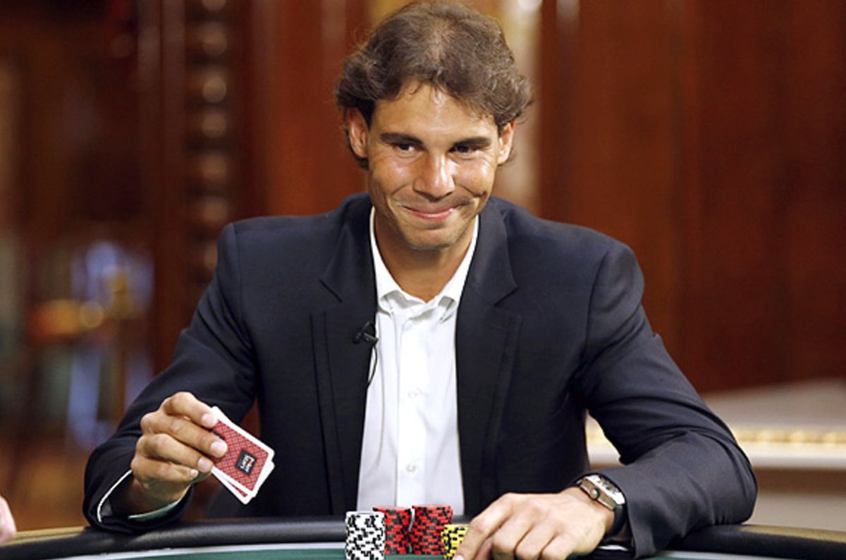 nadal joueur de poker