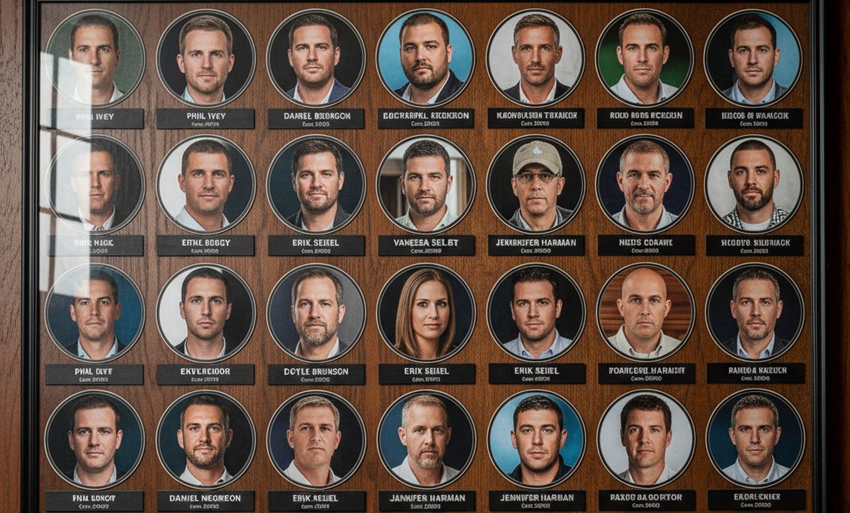 Les 50 plus grands joueurs de poker de tous les temps