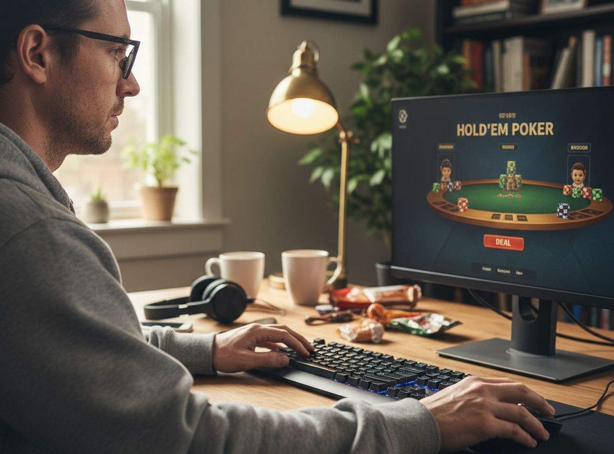 apprendre à jouer au poker