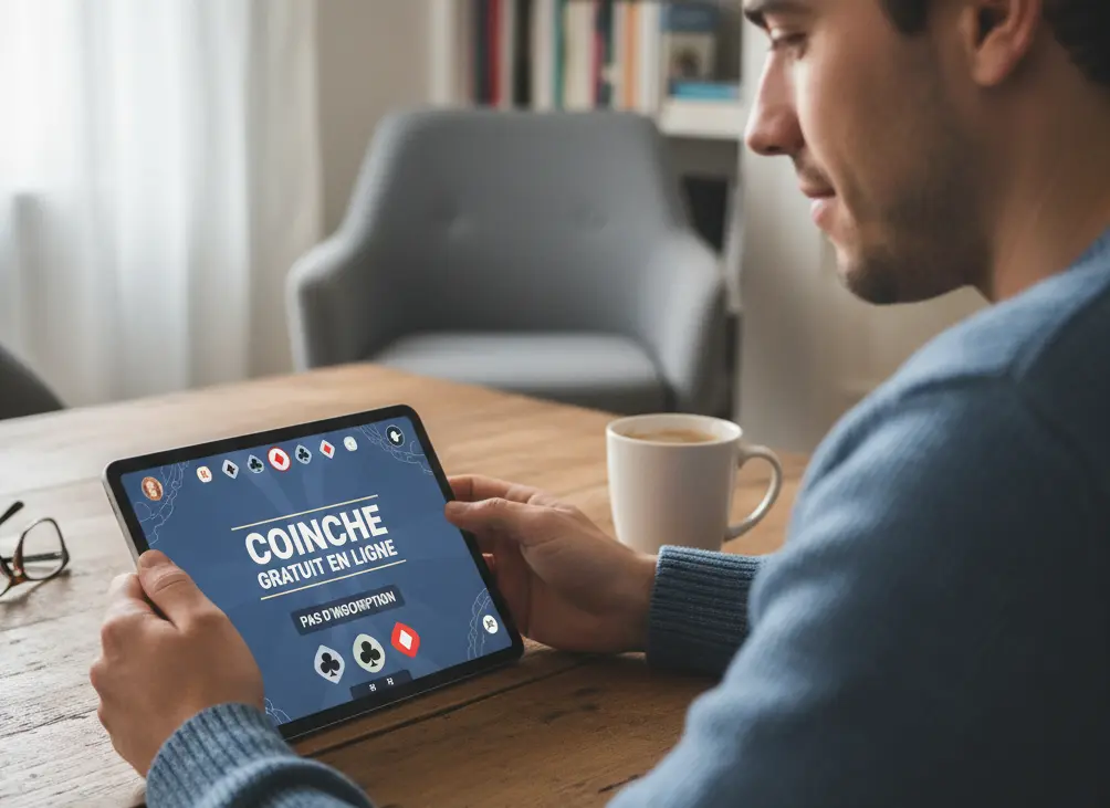 Jouer à la coinche en ligne gratuit sans inscription